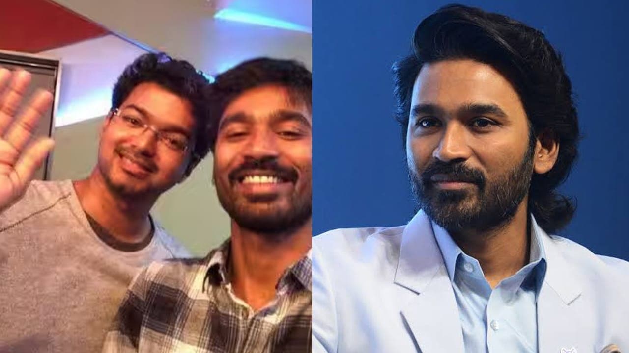 விஜய் தம்பியாக நடிக்க மறுத்த தனுஷ்!