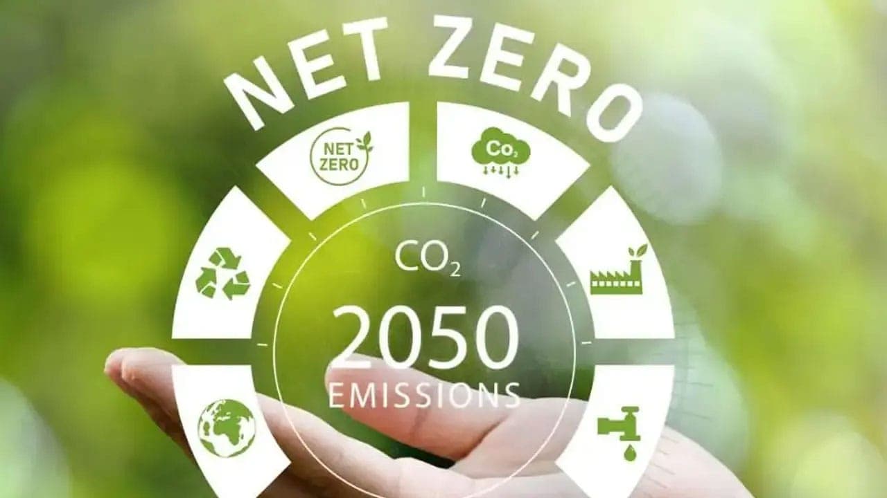 2050 இல் பூஜ்ஜிய கார்பன் இலக்கு!