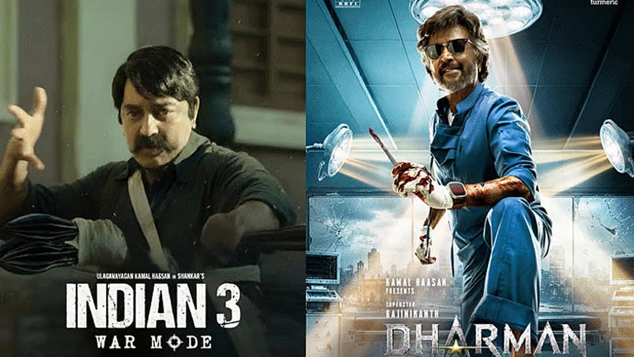 ‘இந்தியன் 3’ படத்தால் தள்ளிப்போகும் ‘தர்மன்’ பட ரிலீஸ்?