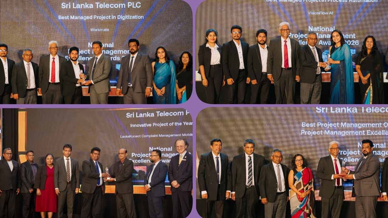 SLT-MOBITEL செயற்திட்ட சிறப்புக்காக NPME விருதுகள் 2026 இல் கௌரவிப்பைப் பெற்றது