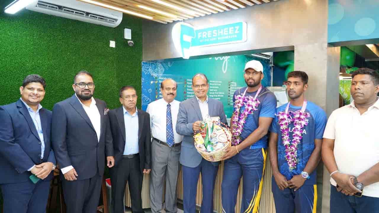 2028 ஒலிம்பிக் பதக்கக் கனவை நோக்கி பயணம்: ருமேஷ் தரங்கவின் ஊட்டச்சத்து நல்வாழ்வுப் பங்காளராக இணைந்தது CIC Holdings