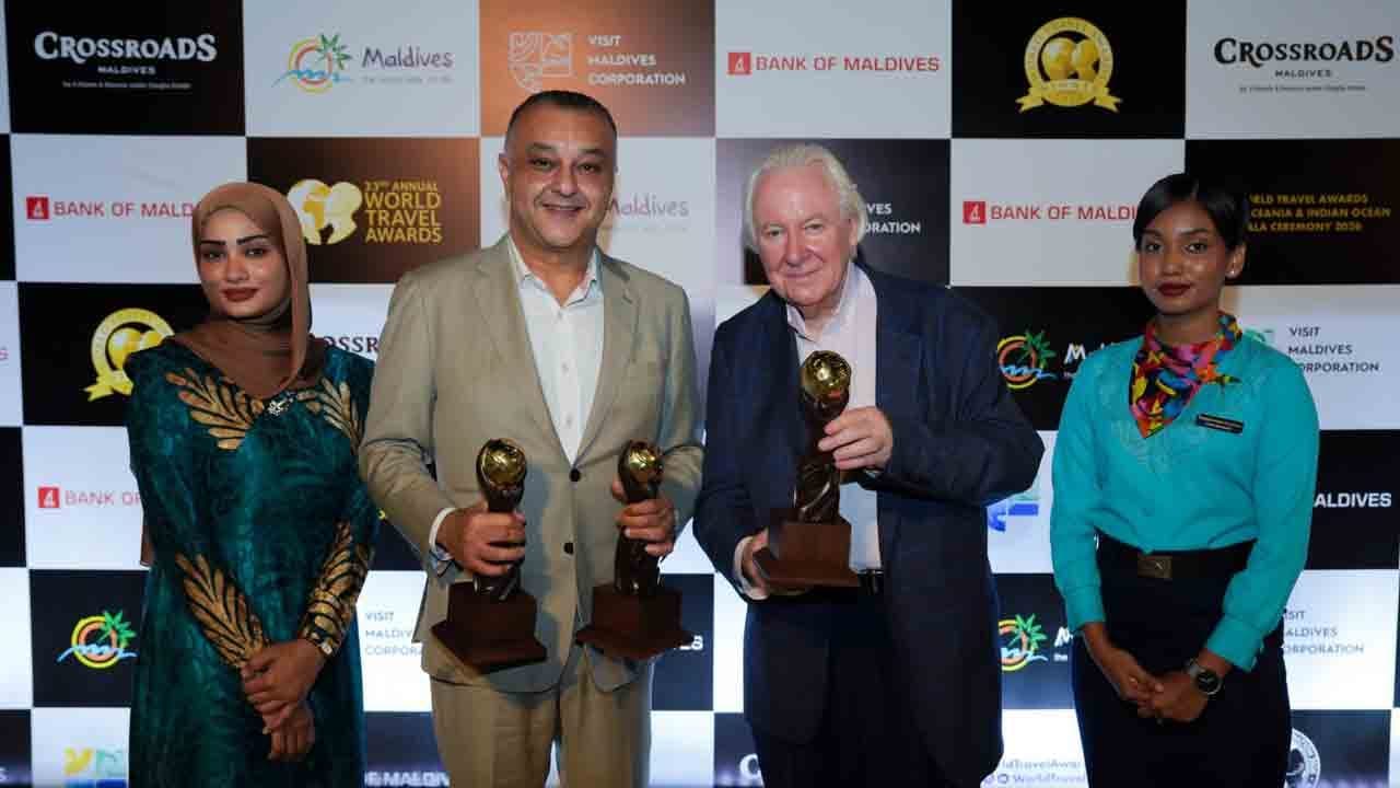 2026 உலகப் பயண விருதுகளில் இரண்டு விருதுகளை வென்று City of Dreams Sri Lanka சாதனை