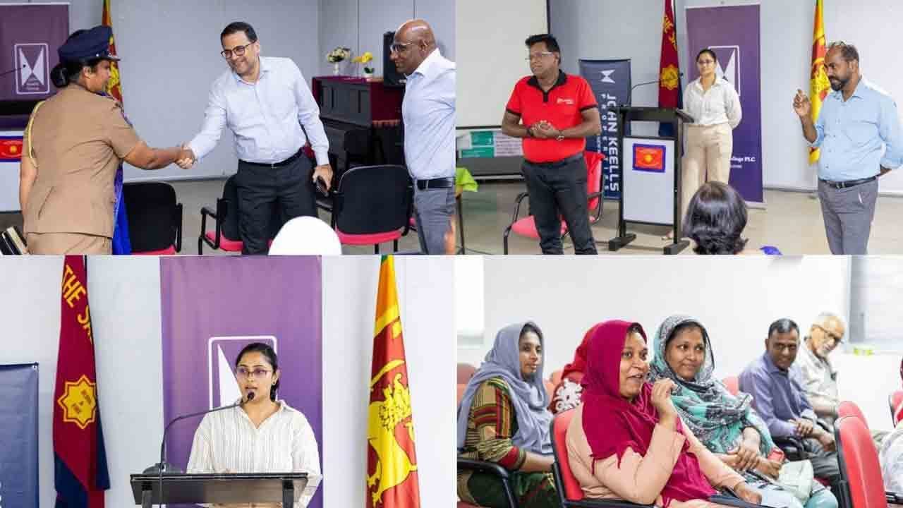 தேசிய சிறுவர் தினத்தை முன்னிட்டு ஜோன் கீல்ஸ் அறக்கட்டளை மற்றும் ஜோன் கீல்ஸ் புரொப்பர்டீஸ் ஆகியன இணைந்து கொழும்பு 2 பகுதியில் பெற்றோர் விழிப்புணர்வு செ