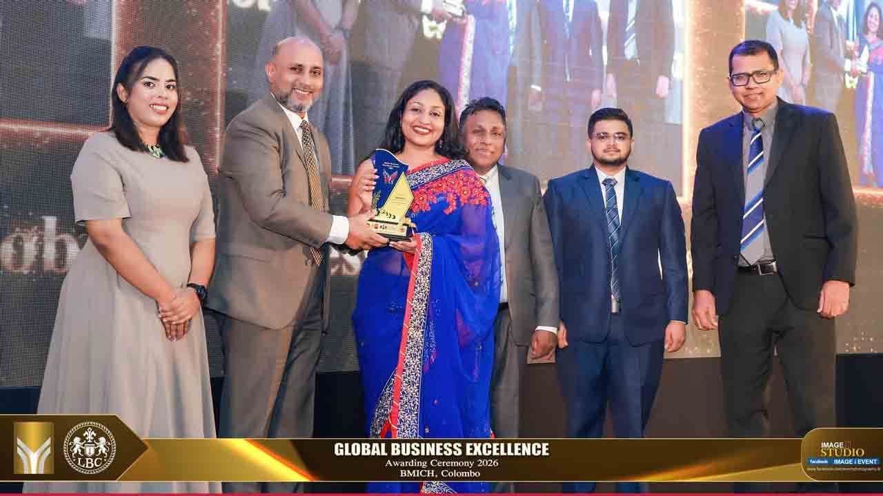 2026 ஆம் ஆண்டுக்கான Global Business Excellence விருதுகளில் ஈட்டியுள்ள இரட்டை வெற்றியை அம்பேவெல கொண்டாடுகிறது