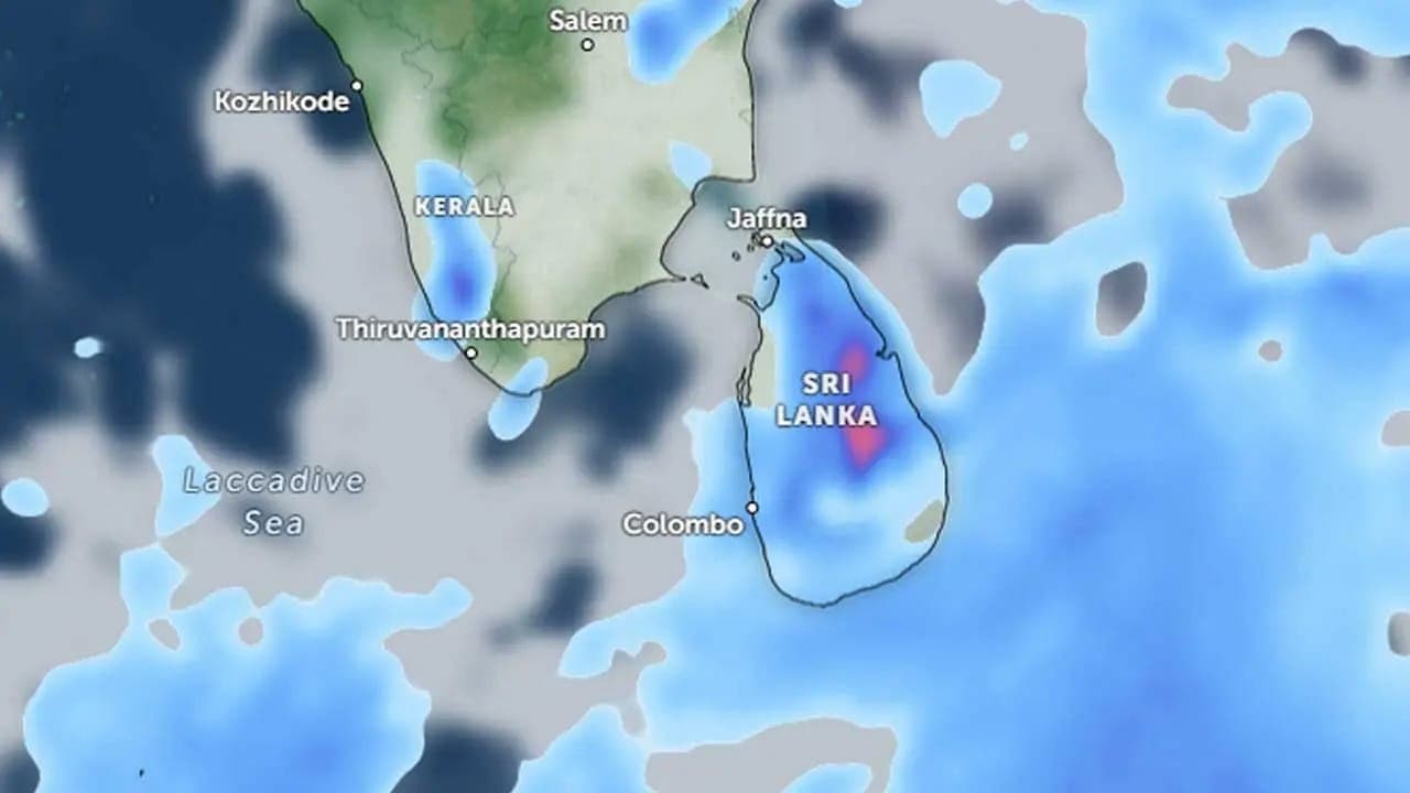 நாளை 150 மி.மீ மழைக்கு எதிர்வுகூறல்!