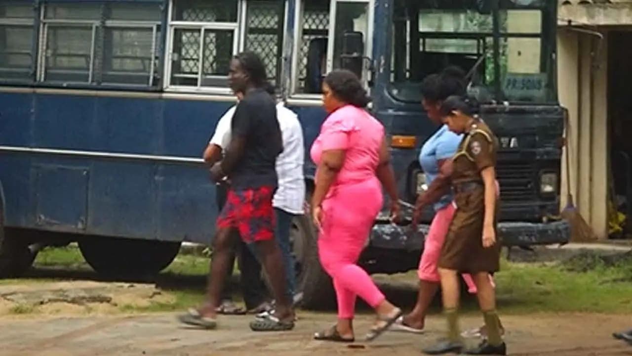 கொக்கேய்னுடன் கைதான 4 ஜமைக்காவாசிகள் தடுப்புக் காவலில் விசாரணை!