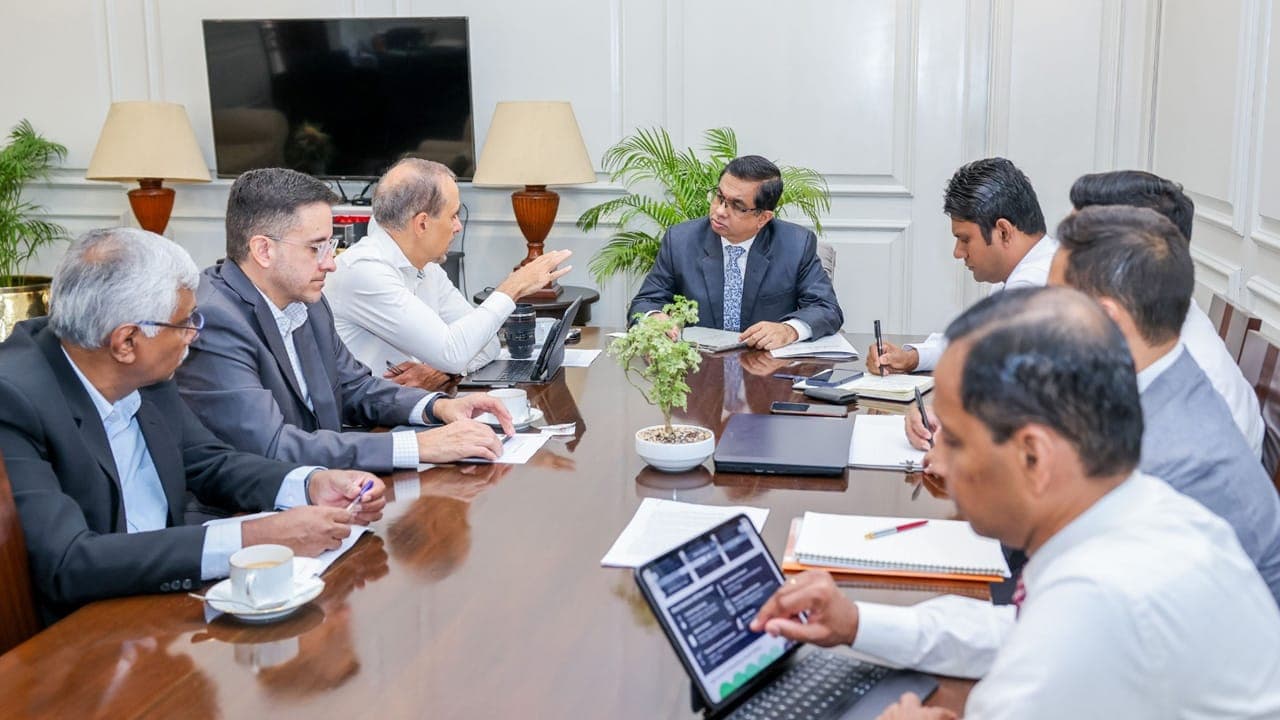 ஜனாதிபதியின் செயலாளருடன் உலக வங்கிப் பிரதிநிதிகள் சந்திப்பு!