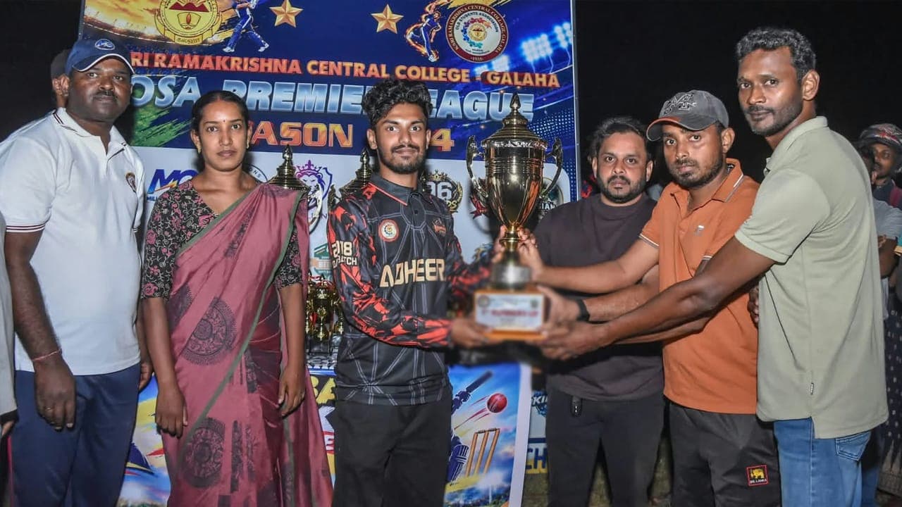 கலஹா இராமகிருஸ்ணா மத்திய கல்லூரி பாடசாலையின் கிரிக்கெட் சுற்று போட்டி!