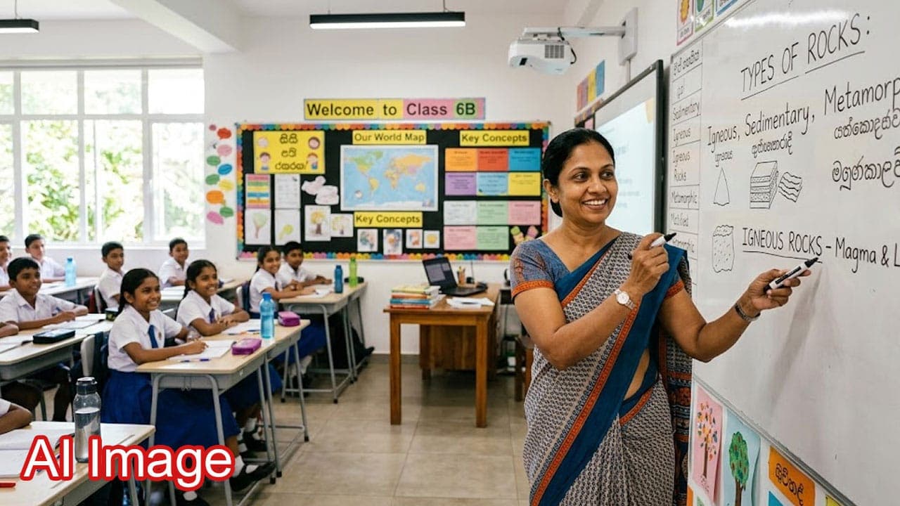 ஆசிரியர் வெற்றிடங்களுக்கான எழுத்து மூலப் பரீட்சையின் பெறுபேறுகள் வெளியாகின