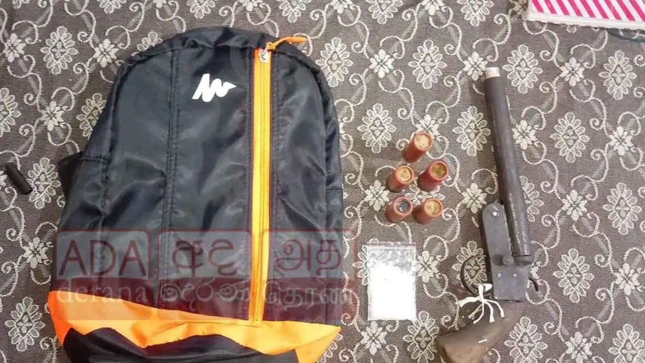 படுகொலைக்குத் தயாரான கூலிப்படையினர் ஆயுதங்களுடன் கைது!