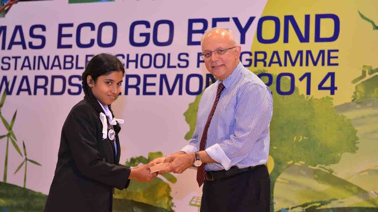 Eco Go Beyond நிலையான பாடசாலைத் திட்டத்தின் ஊடாக 20 வருட நிலைத்தன்மை தலைமைத்துவத்தை அடையாளப்படுத்திய MAS
