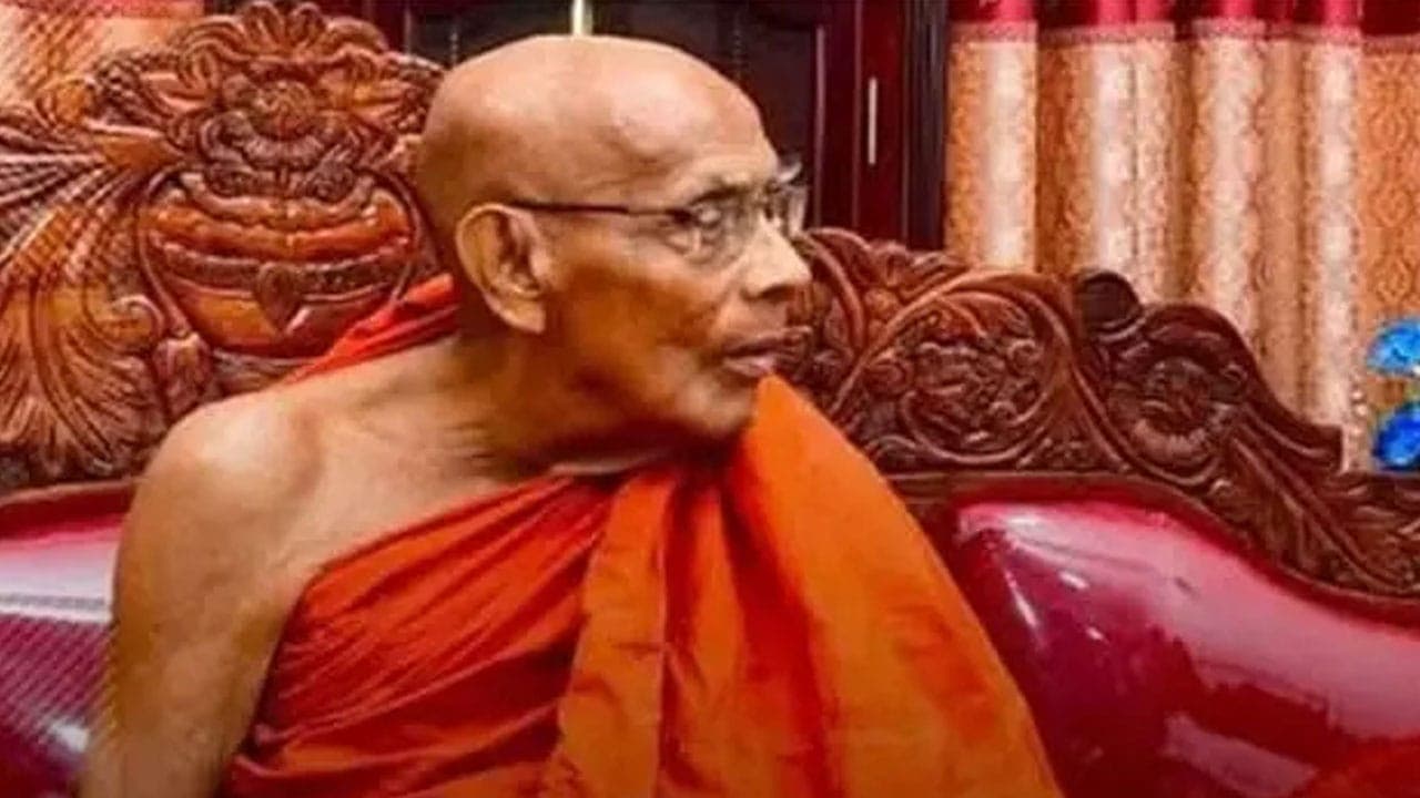 ராமஞ்ஞ பீடத்தின் அனுநாயக்க தேரர் காலமானார்!