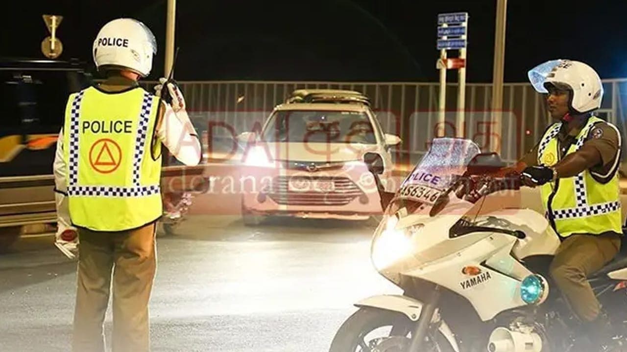 போக்குவரத்து குற்றங்களை மீறும் சாரதிகளுக்கு இனி புள்ளிகள்!