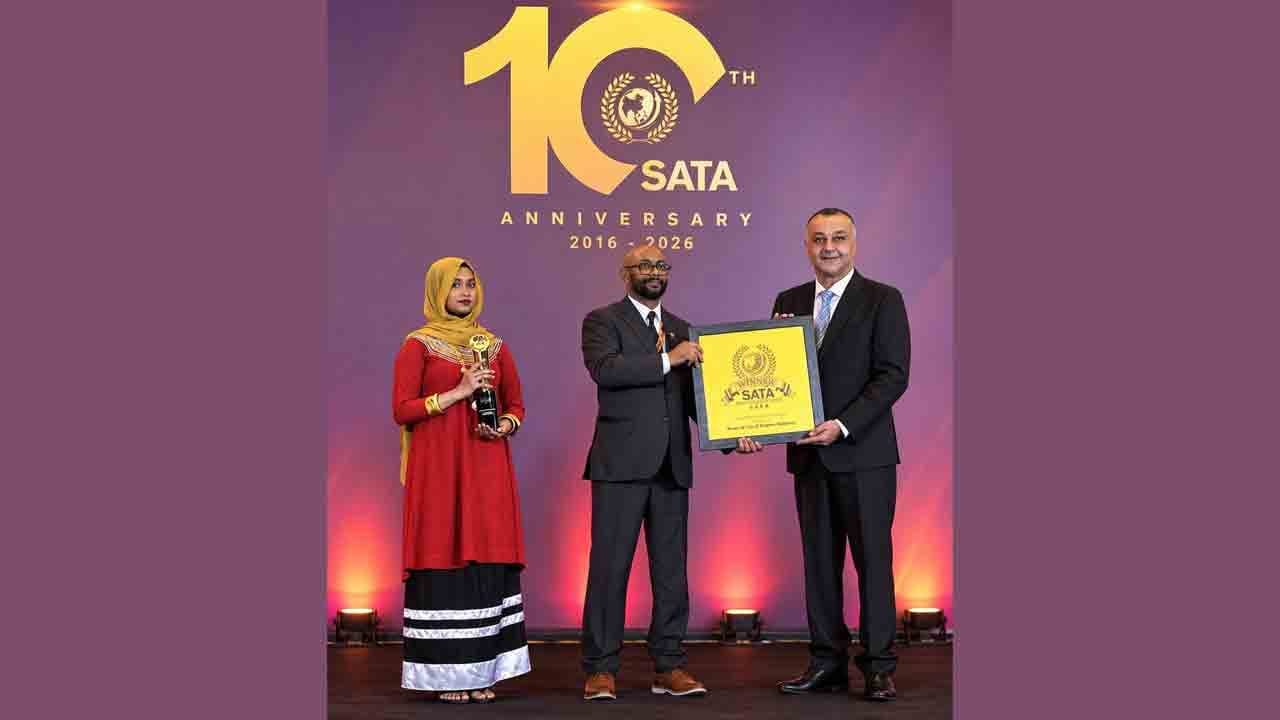 தெற்காசிய பயண விருது 2026 இல் தங்கப் பதக்கம் வென்ற சிட்டி ஆஃப் ட்ரீம்ஸ் ஸ்ரீலங்காவின் NÜWA ஹோட்டல்