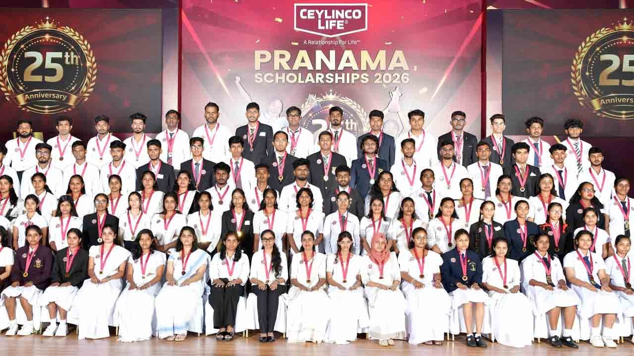செலிங்கோ லைஃப் தனது 25-வது ஷபிரணாம| புலமைப் பரிசில் வழங்கும் மைல்கல் நிகழ்வில், 23.4 மில்லியன் ரூபாவை வழங்கியது