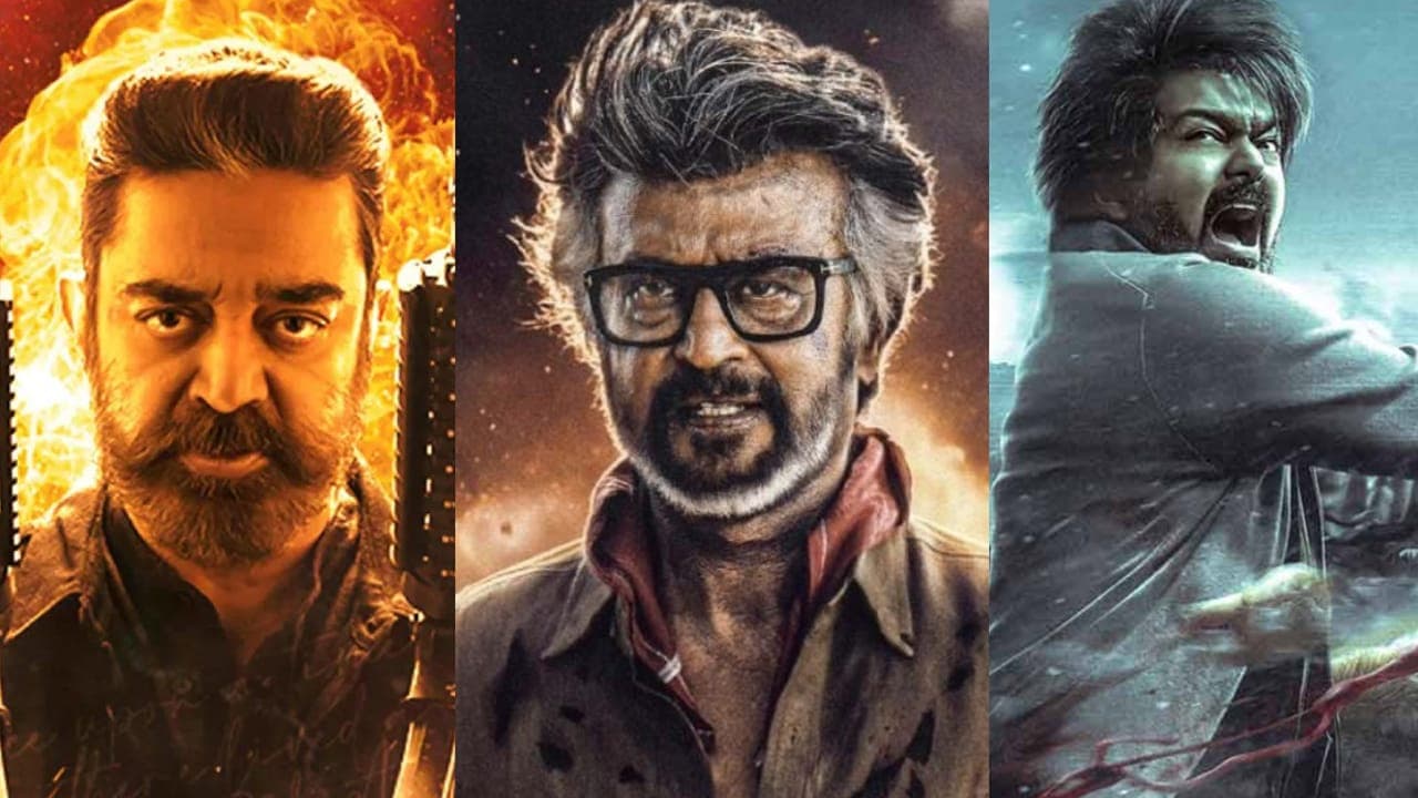 முதல் வாரத்தில் அதிக வசூல் செய்த தமிழ் திரைப்படங்கள்!