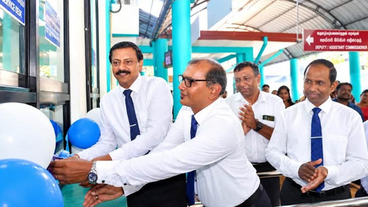 யாழில் புதிய மோட்டார் சைக்கிள் பதிவுச் சேவை ஆரம்பம் !