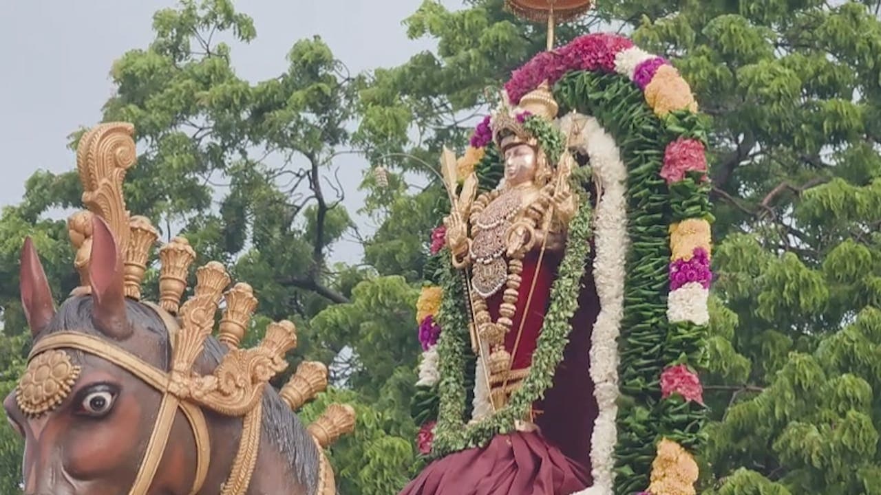 மானம்பூ உற்சவம்