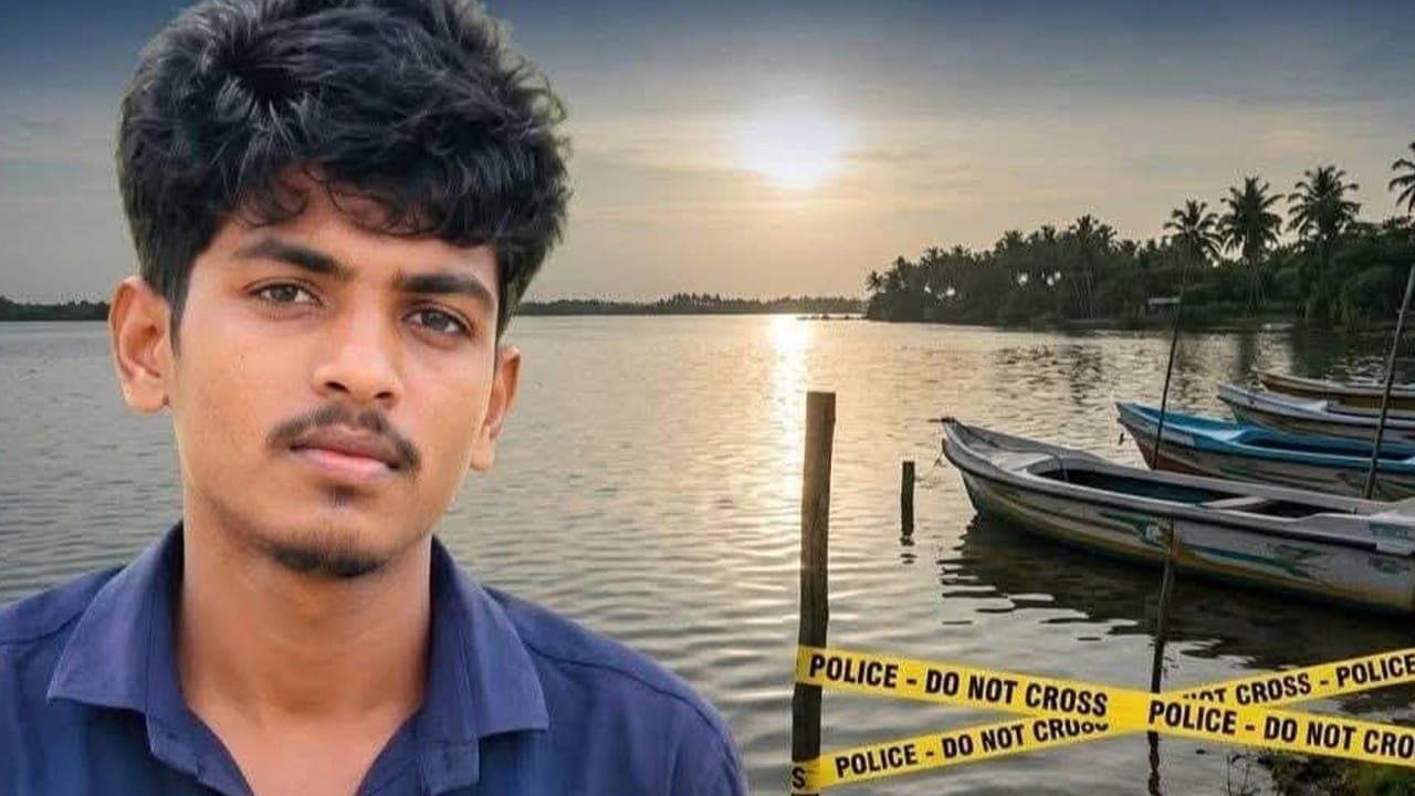 புதுக்குடியிருப்பு பேராற்றில் நீராடச் சென்ற 20 வயது இளைஞன் நீரில் மூழ்கி பலி!