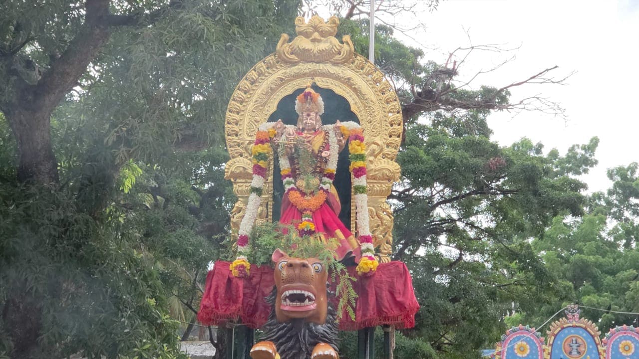 மானம்பூத் திருவிழா