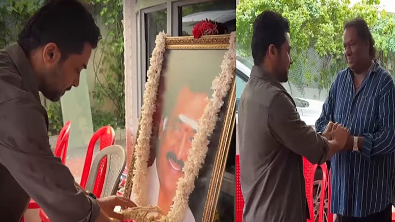 மறைந்த இசையமைப்பாளர் தேவாவின் குடும்பத்தினரை நேரில் சந்தித்த நடிகர் சூர்யா!