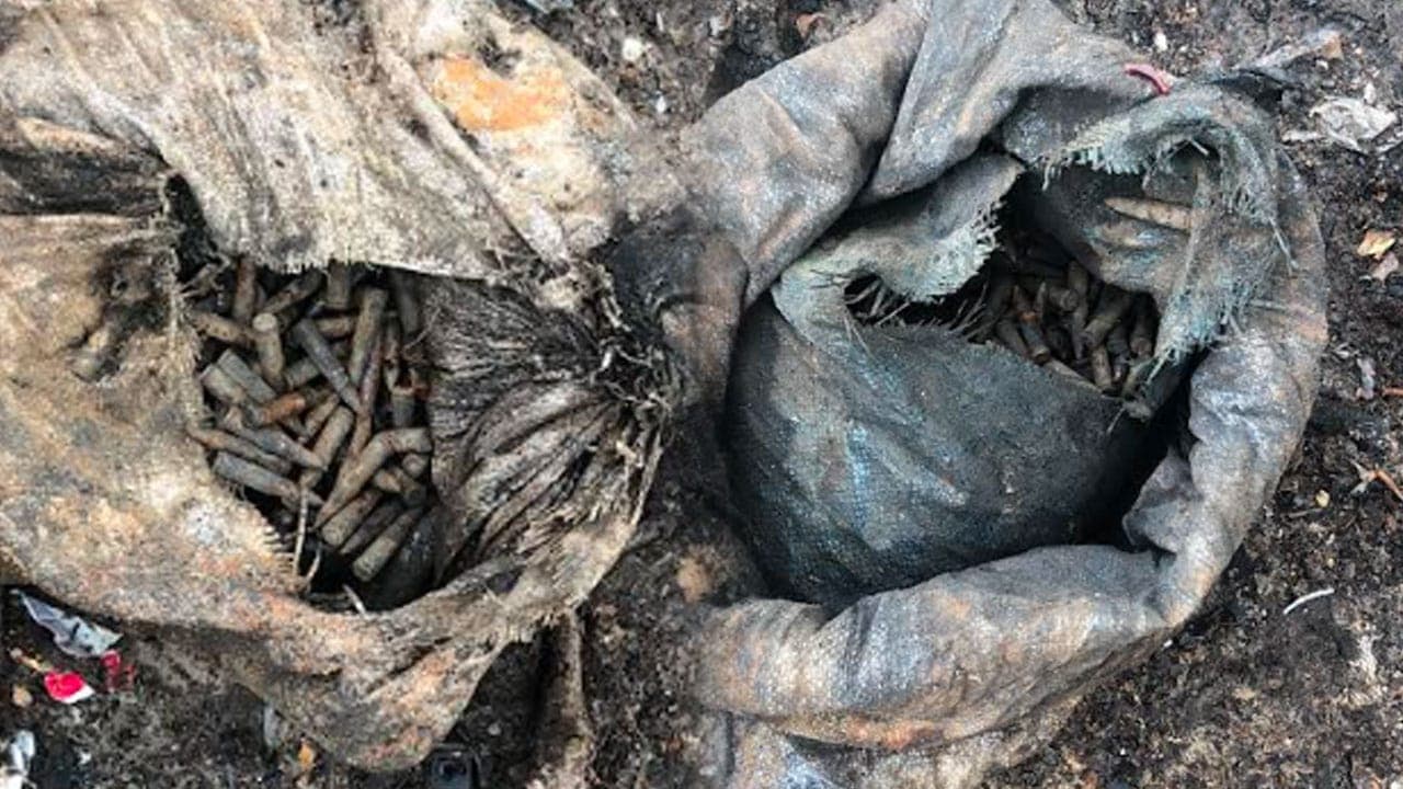 அரியாலையில் பெருந்தொகையான துப்பாக்கி ரவைகள் மீட்பு!