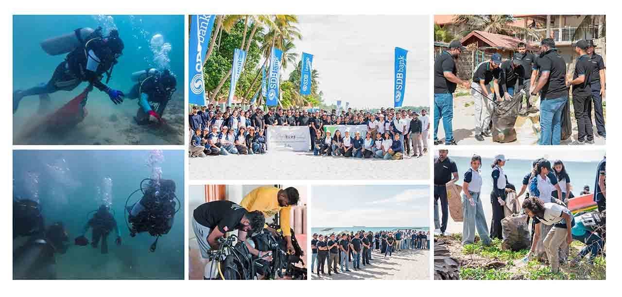 கடல் பாதுகாப்பை வலுப்படுத்தும் விரிவாக்கப்பட்ட Project BLUE முன்னெடுப்பிற்கு SDB வங்கி ஆதரவளிக்கிறது