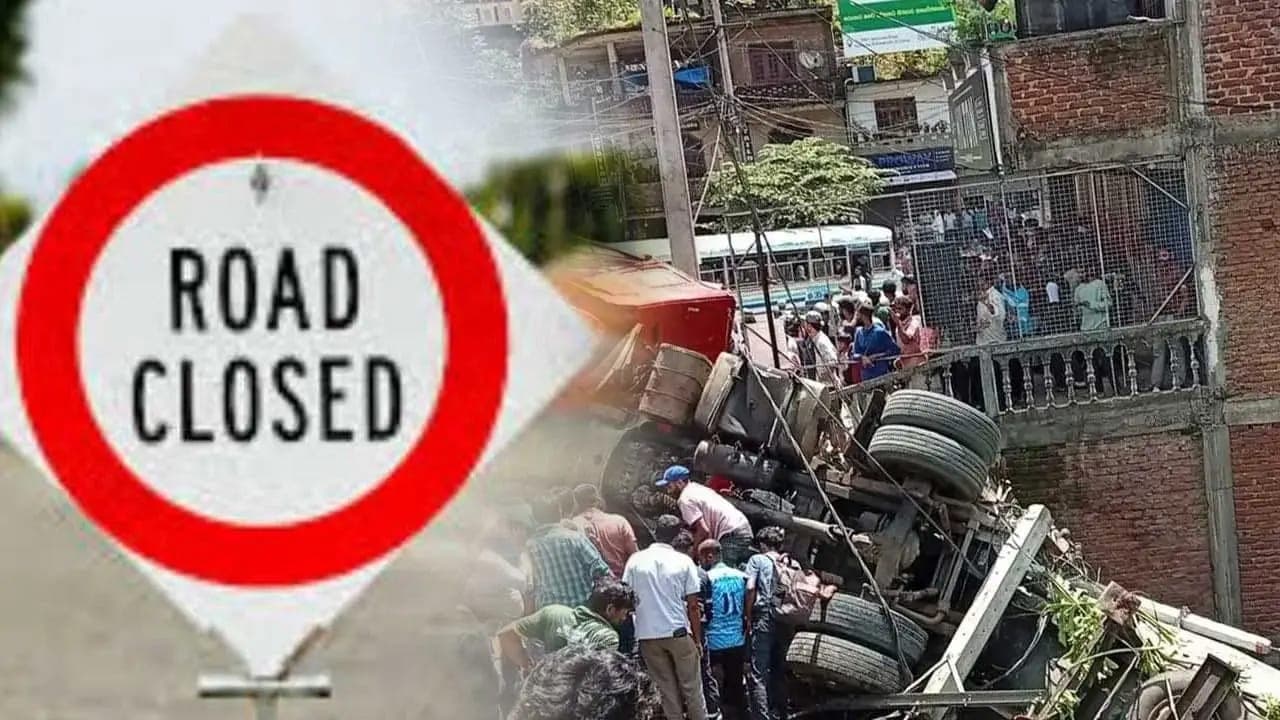 A9 வீதி அக்குறணை பகுதியில் தற்காலிகமாக மூடப்படுகிறது! 