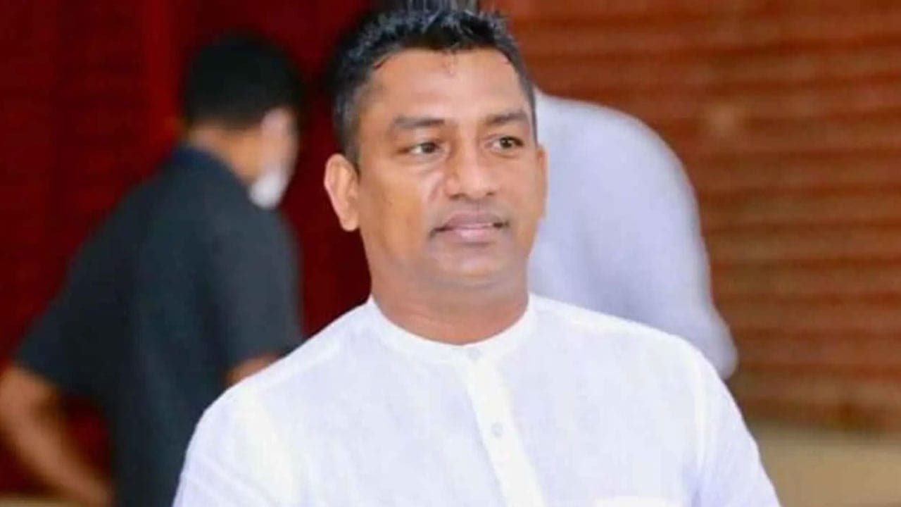 சட்டவிரோத சொத்துக்கள் விசாரணைப் பிரிவில் ஆஜரானார்  திஸ்ஸகுட்டி!
