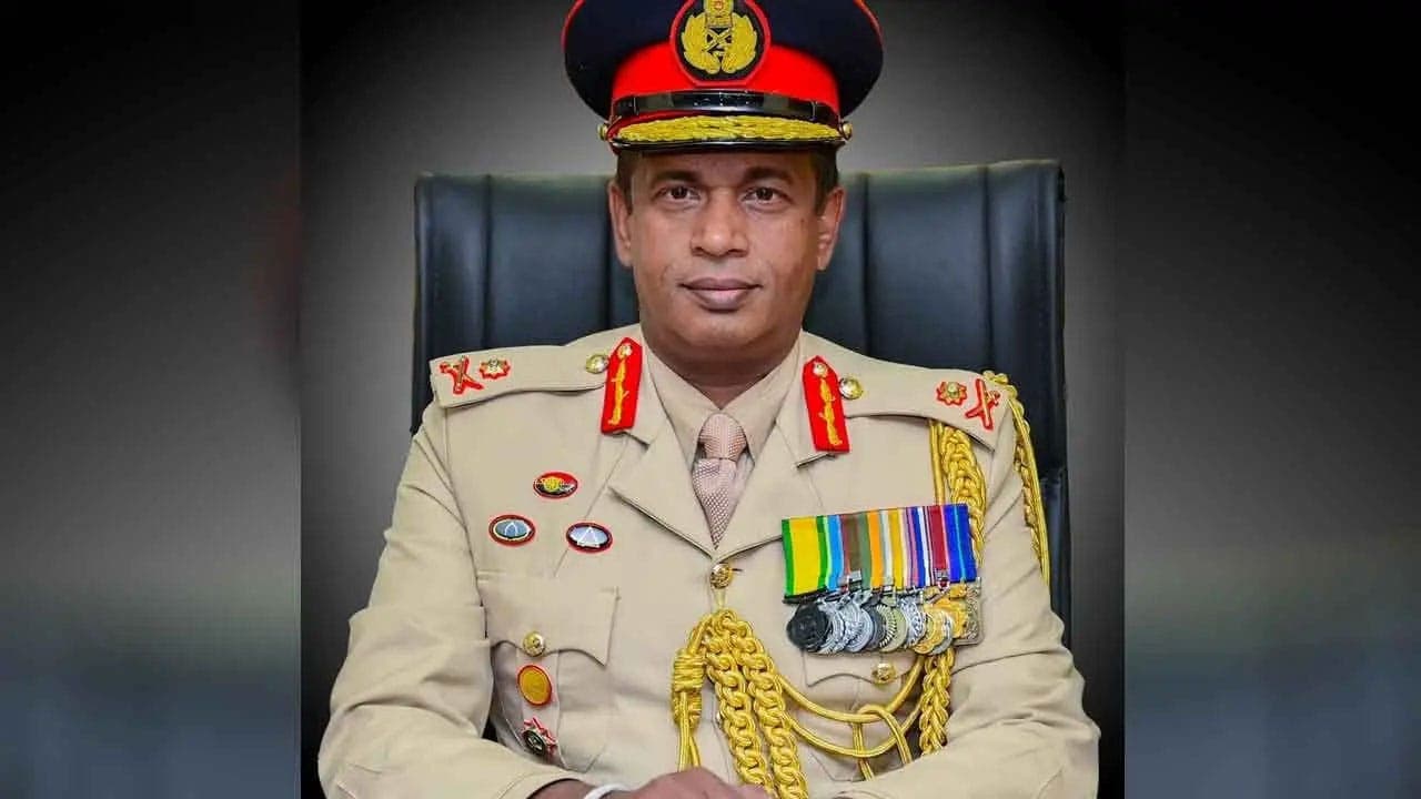 இராணுவத்தின் புதிய பணிக்குழாம் பிரதானி நியமனம்!