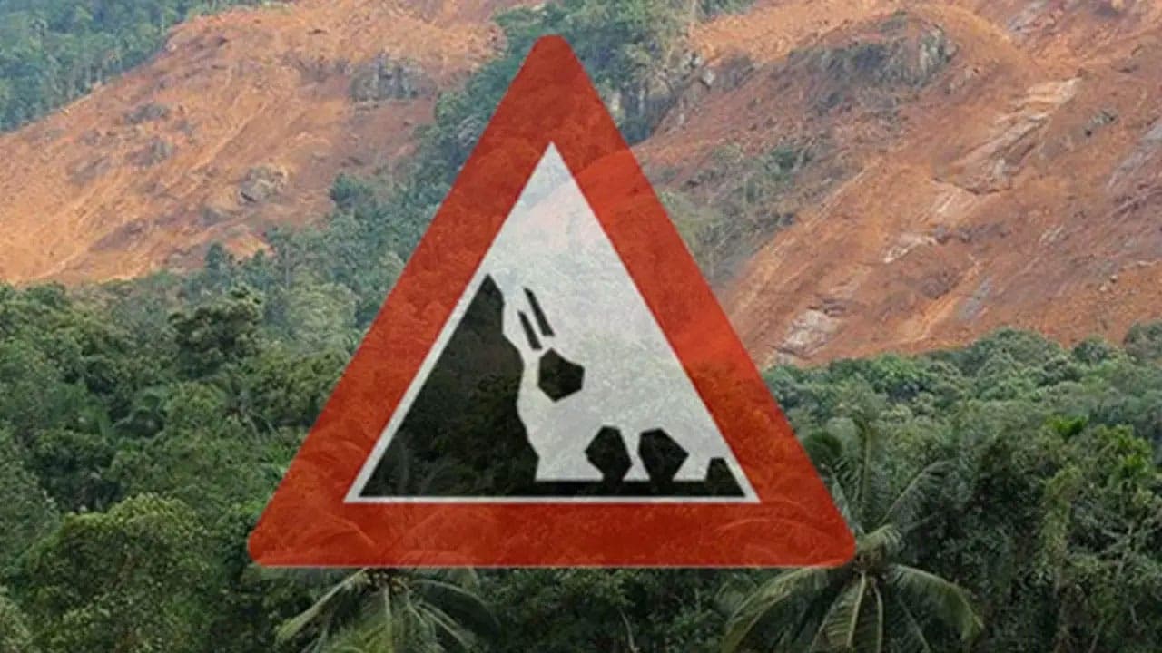 கேகாலை, நுவரெலியா மற்றும் இரத்தினபுரி மாவட்டங்களுக்கு மண்சரிவு எச்சரிக்கை நீட்டிப்பு