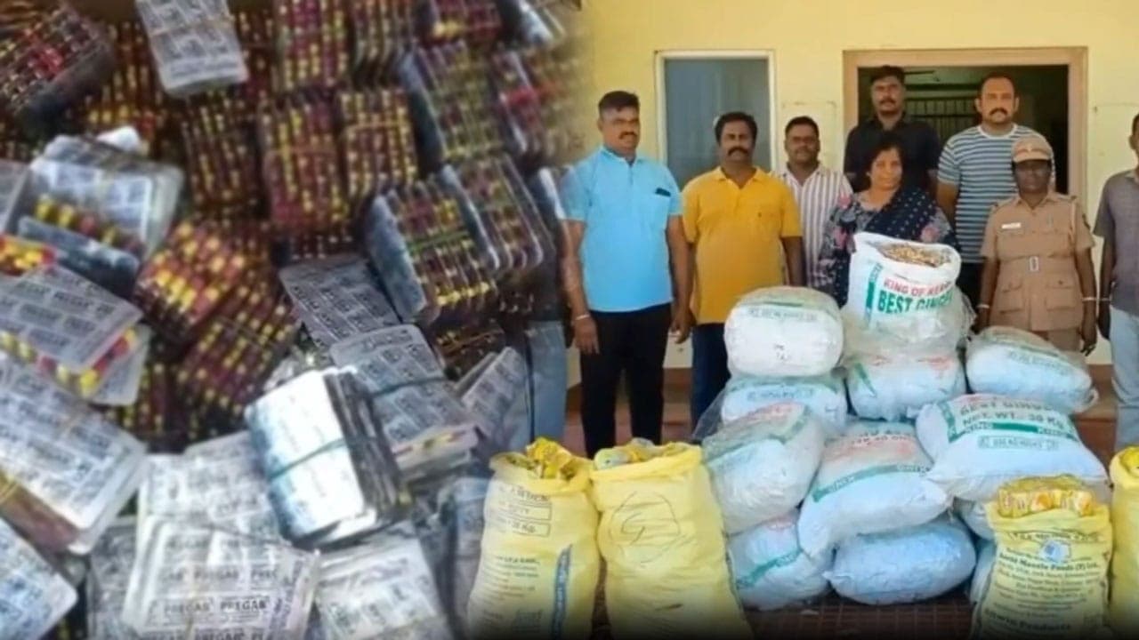 ராமநாதபுரத்தில் இரு வேறு இடங்களில் இலங்கைக்குக் கடத்த முயன்ற பொருட்கள் பறிமுதல்