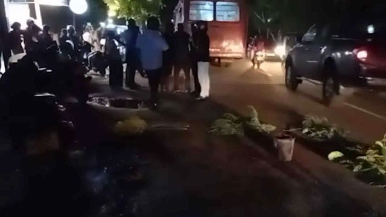 10 வயது சிறுமியின் உயிரை பறித்த கோர விபத்து