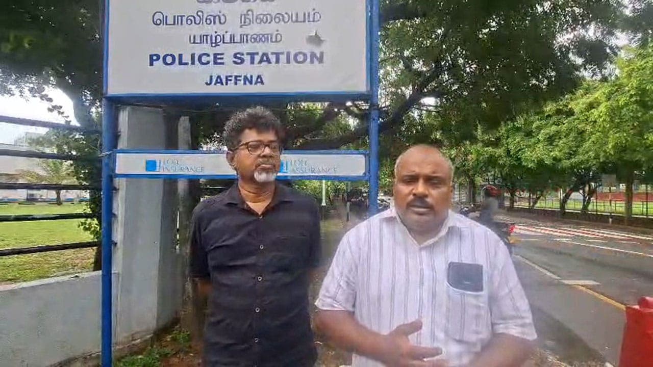 செல்வராசா கஜேந்திரன் CID யில் வாக்குமூலம்  