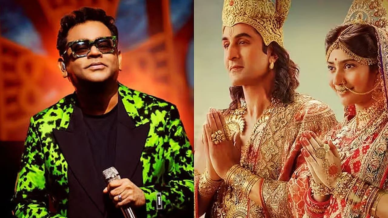ராமாயணத்தில் சூஃபி இசை!