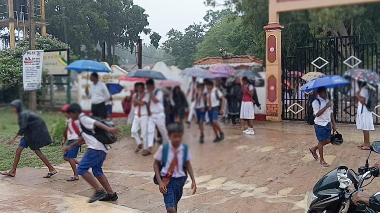 சீரற்ற காலநிலை - சகல பாடசாலைகள், முன்பள்ளிகளுக்கு விடுமுறை