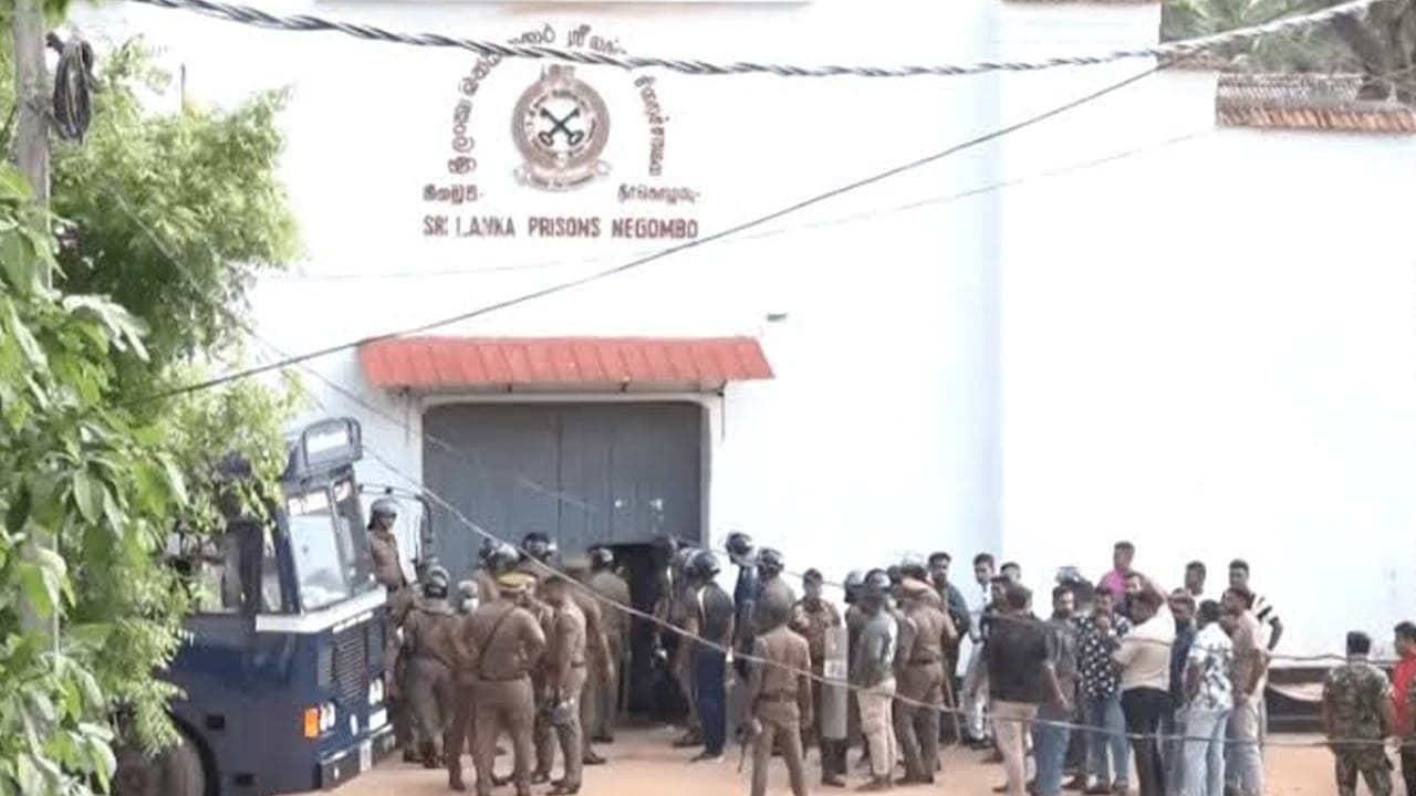 நீர்கொழும்பு சிறைச்சாலை மோதல்:  விசேட நட்டஈட்டுக்கு  அமைச்சரவை ஒப்புதல்!