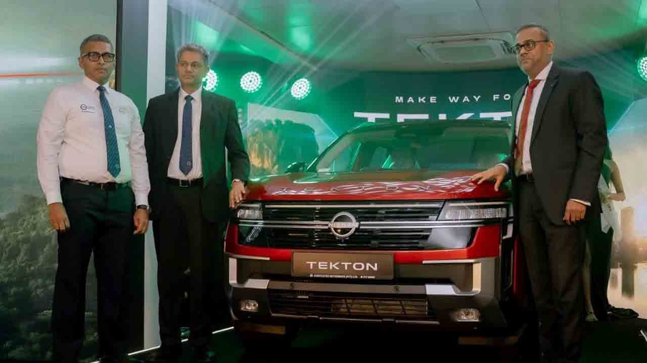 Nissan-இன் 75 ஆண்டுகால SUV பாரம்பரியத்தின் தொடர்ச்சியாக இலங்கையில் அறிமுகமானது புதிய Nissan Tekton