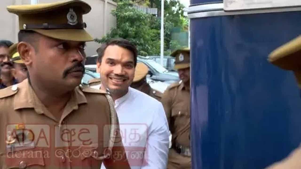 நாமல் ராஜபக்ஷவை நவம்பர் 19 அன்று நீதிமன்றில் முன்னிலைப்படுத்த உத்தரவு!