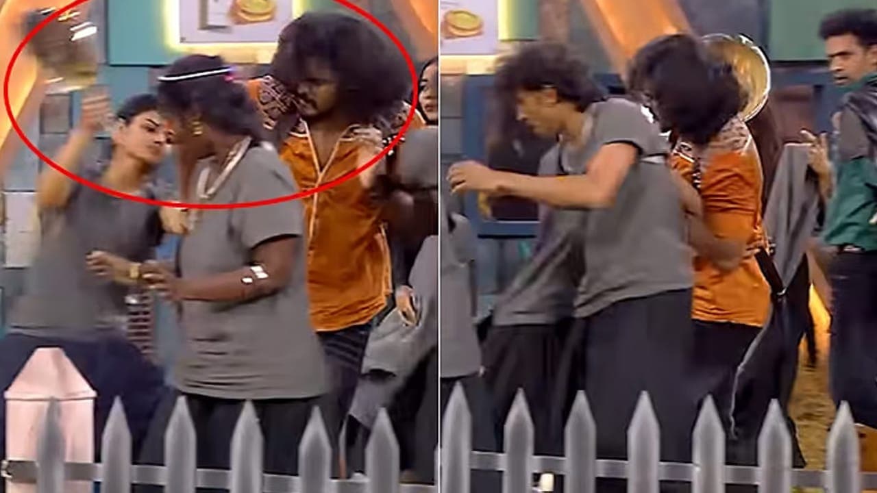 முதல்முறையாக பெண் போட்டியாளருக்கு ரெட் கார்டு?
