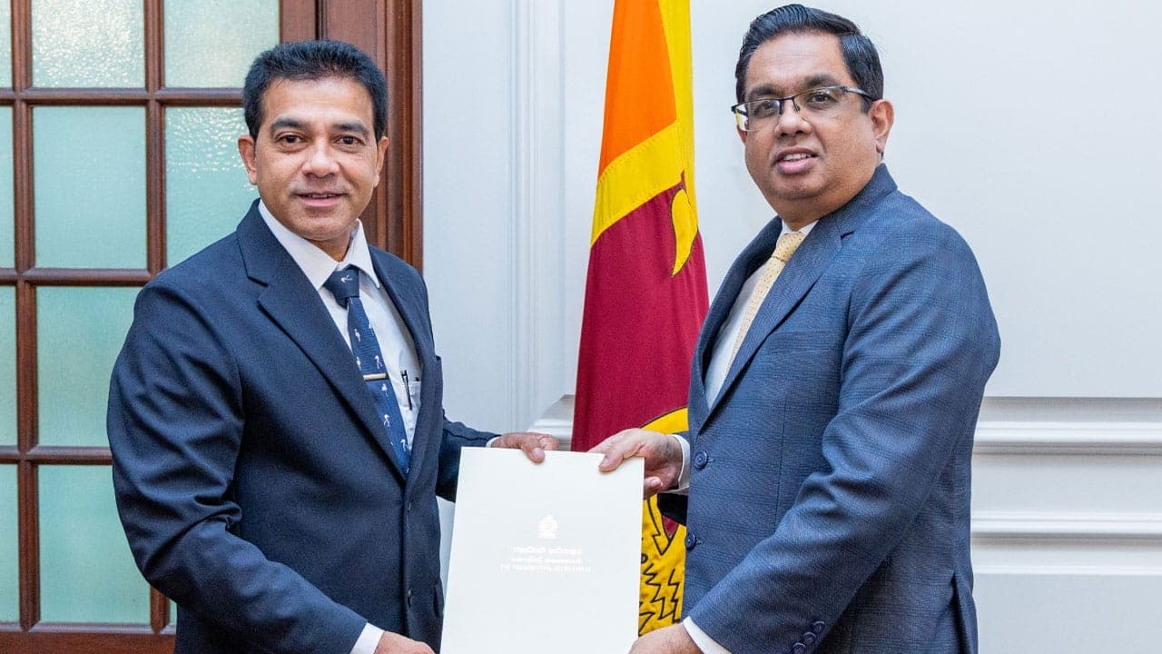 ஊவா வெல்லஸ்ஸ பல்கலைக்கழகத்துக்கு புதிய உபவேந்தர் நியமனம்!