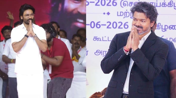 விஜய்யின் பாணியில் தனுஷின் 'அரசியல்' நகர்வு! 