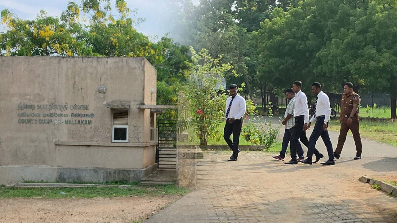 தாயகம் திரும்பியபோது கைதானர் பிணையில் விடுவிப்பு!