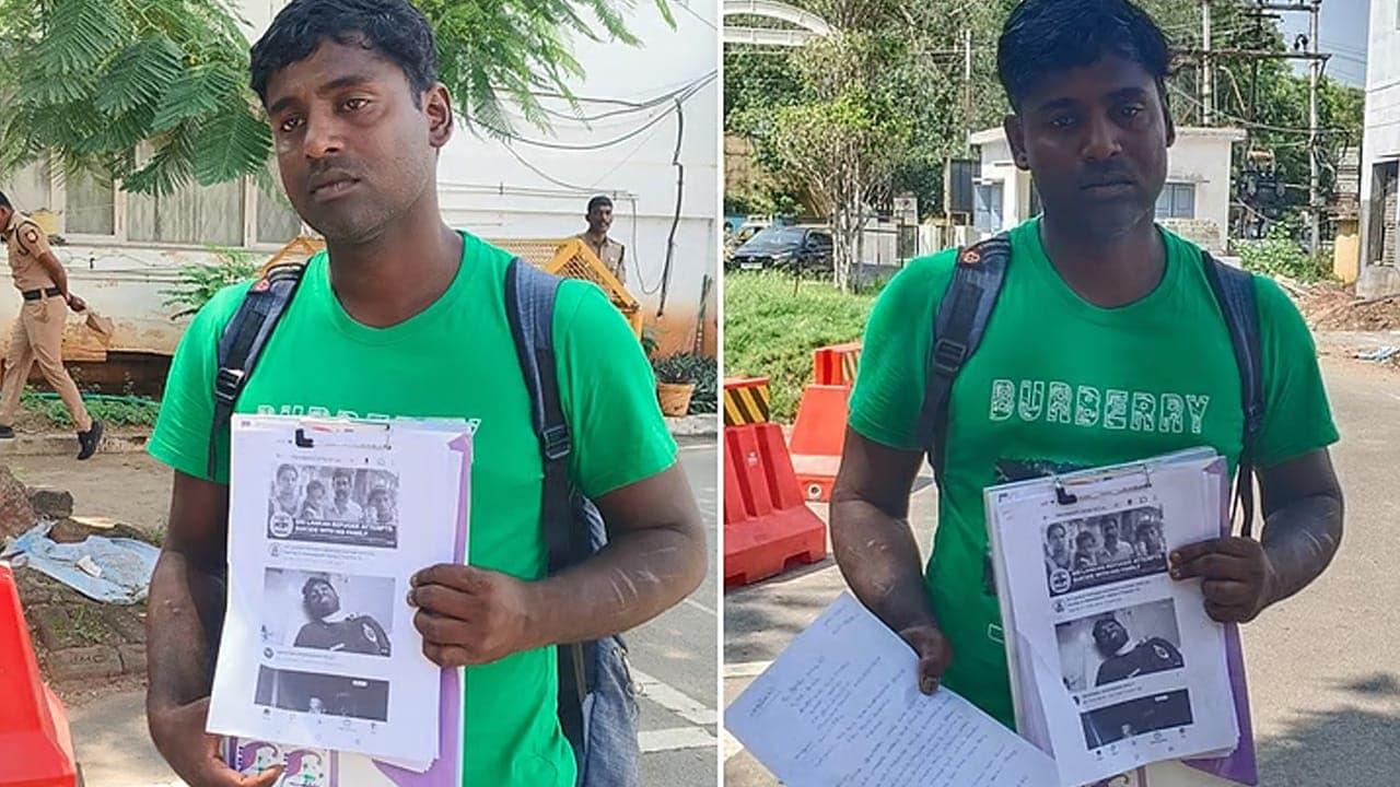 தமிழகத்தில் அடையாள அட்டைக்காக போராடும் இலங்கை இளைஞர்!
