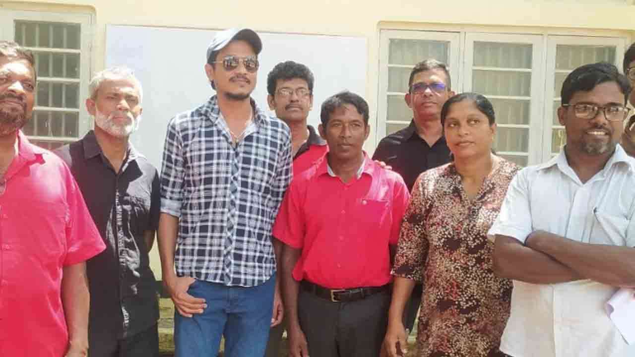 மக்கள் போராட்ட முன்னணி வேட்புமனு தாக்கல்!