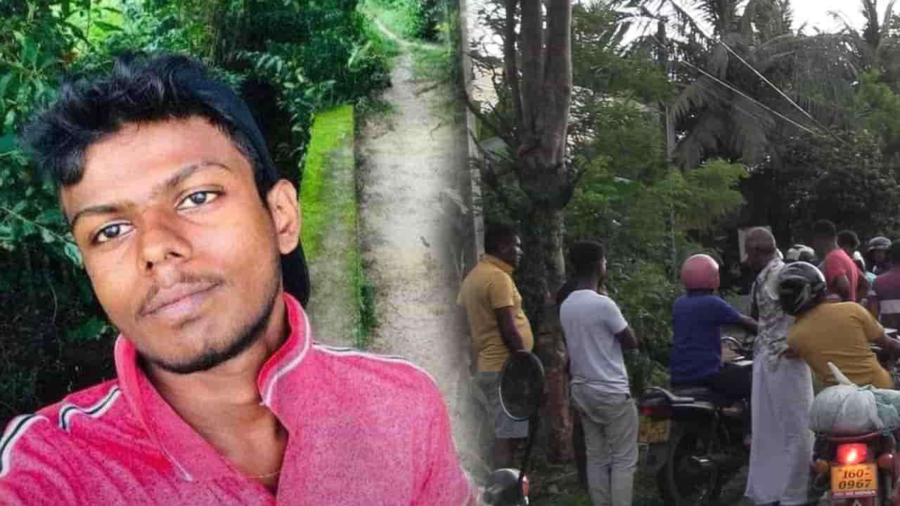 மரத்தில் மோதிய மோட்டார் சைக்கிள் - இளைஞன் பலி