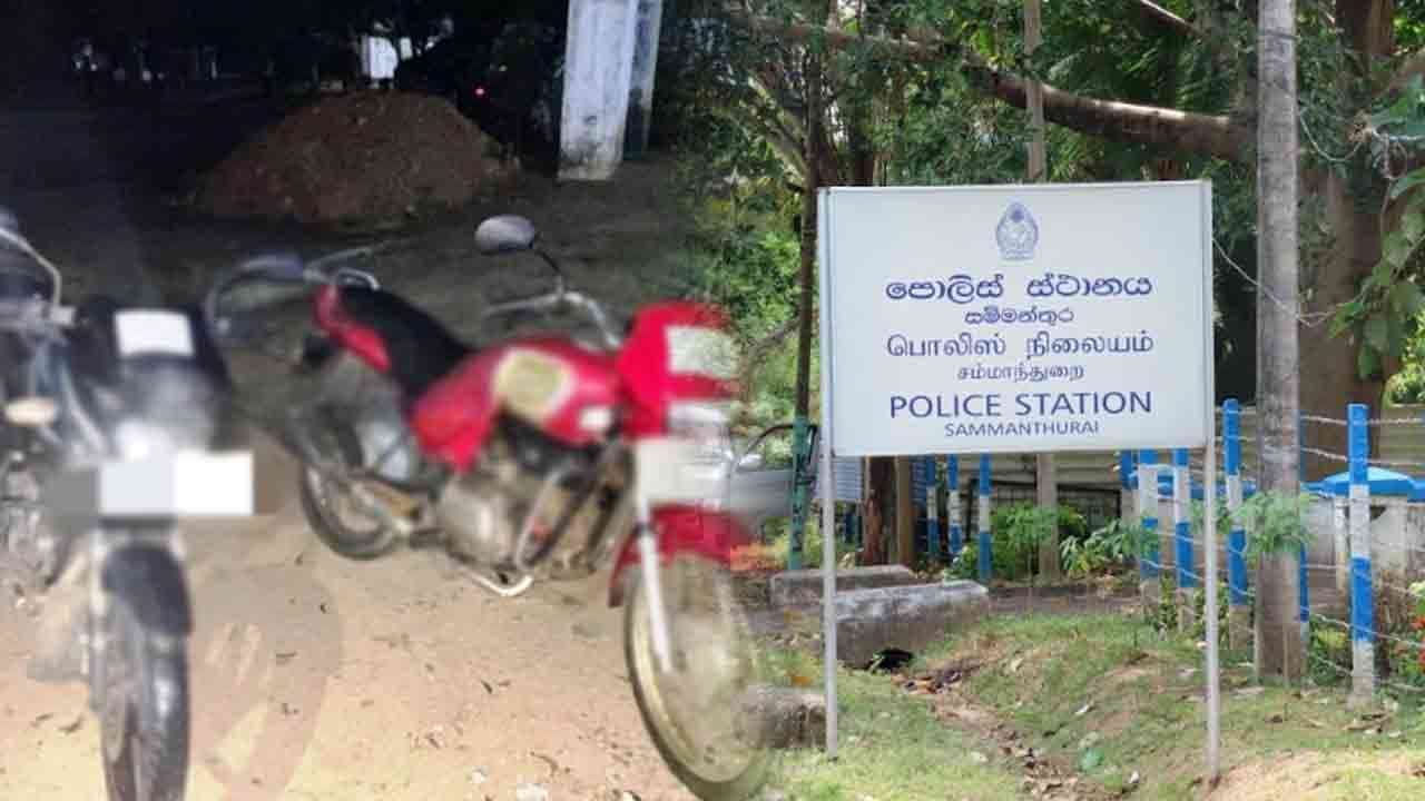 ஆடு மற்றும் மோட்டார் சைக்கிள் திருட்டில் ஈடுபட்டவர்கள் கைது