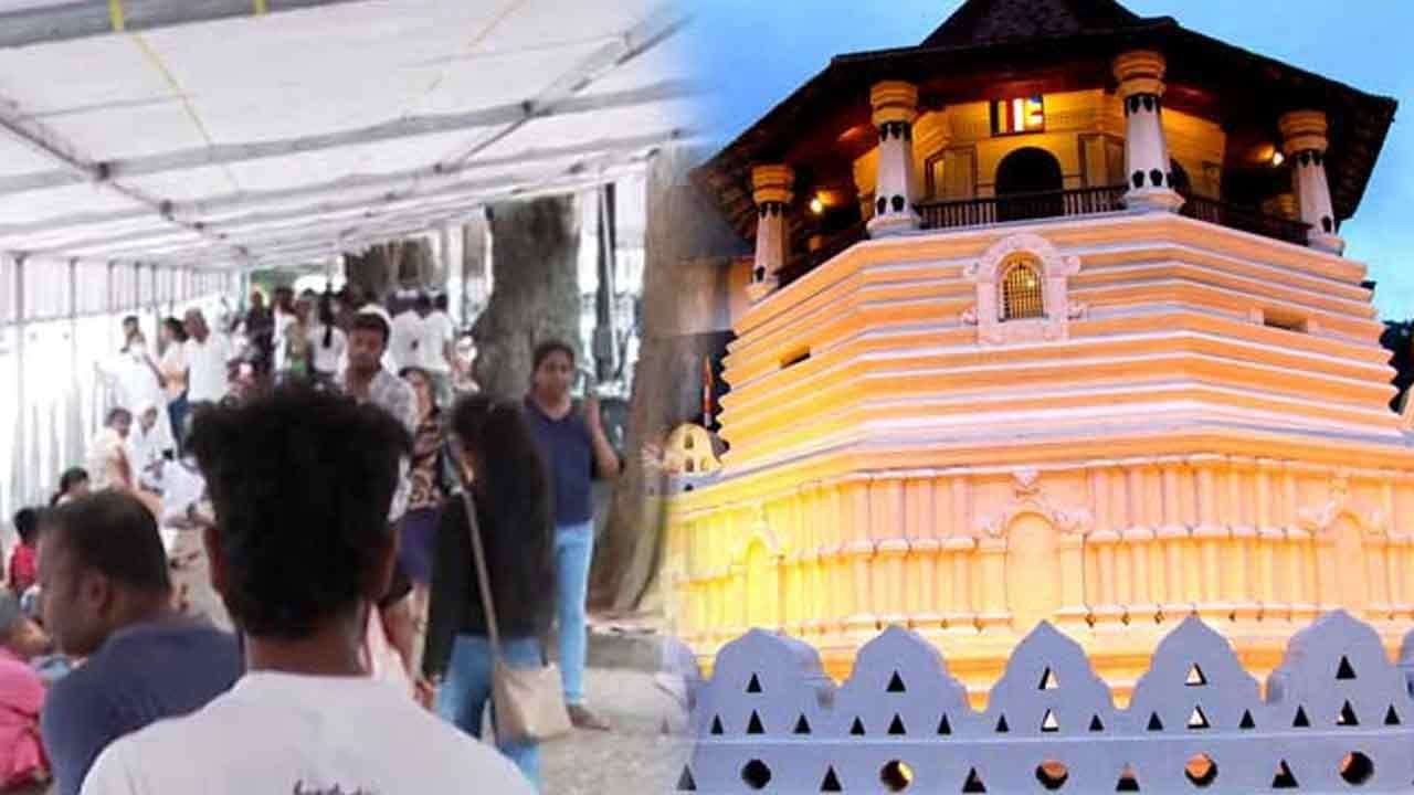 "சிறி தலதா வழிபாடு" இன்று முதல் ஆரம்பம்