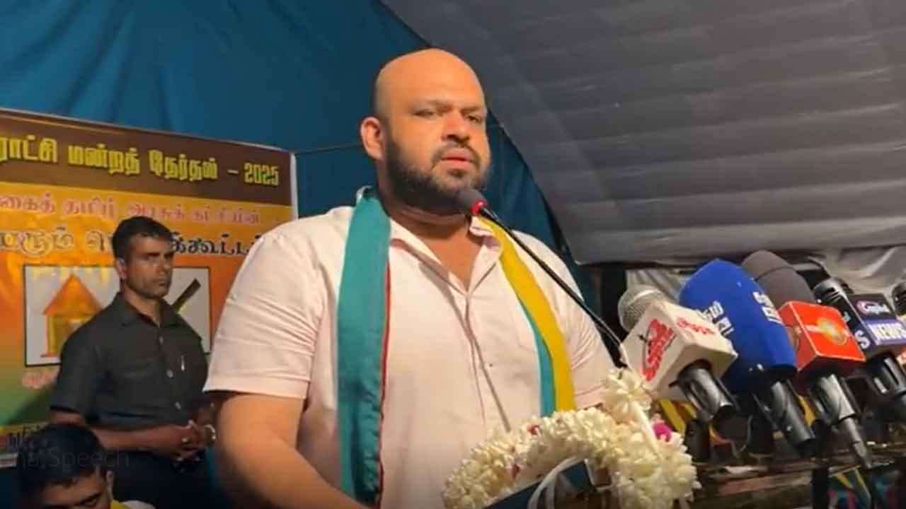 தமிழர்களின் இடத்தில் தமிழர்கள் ஆளவேண்டும்!
