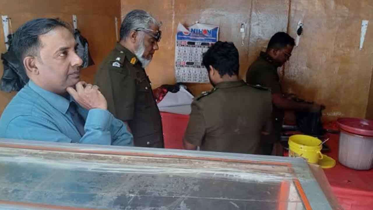 உணவுப் பாதுகாப்புத் தினத்தினை முன்னிட்டு சோதனை நடவடிக்கை